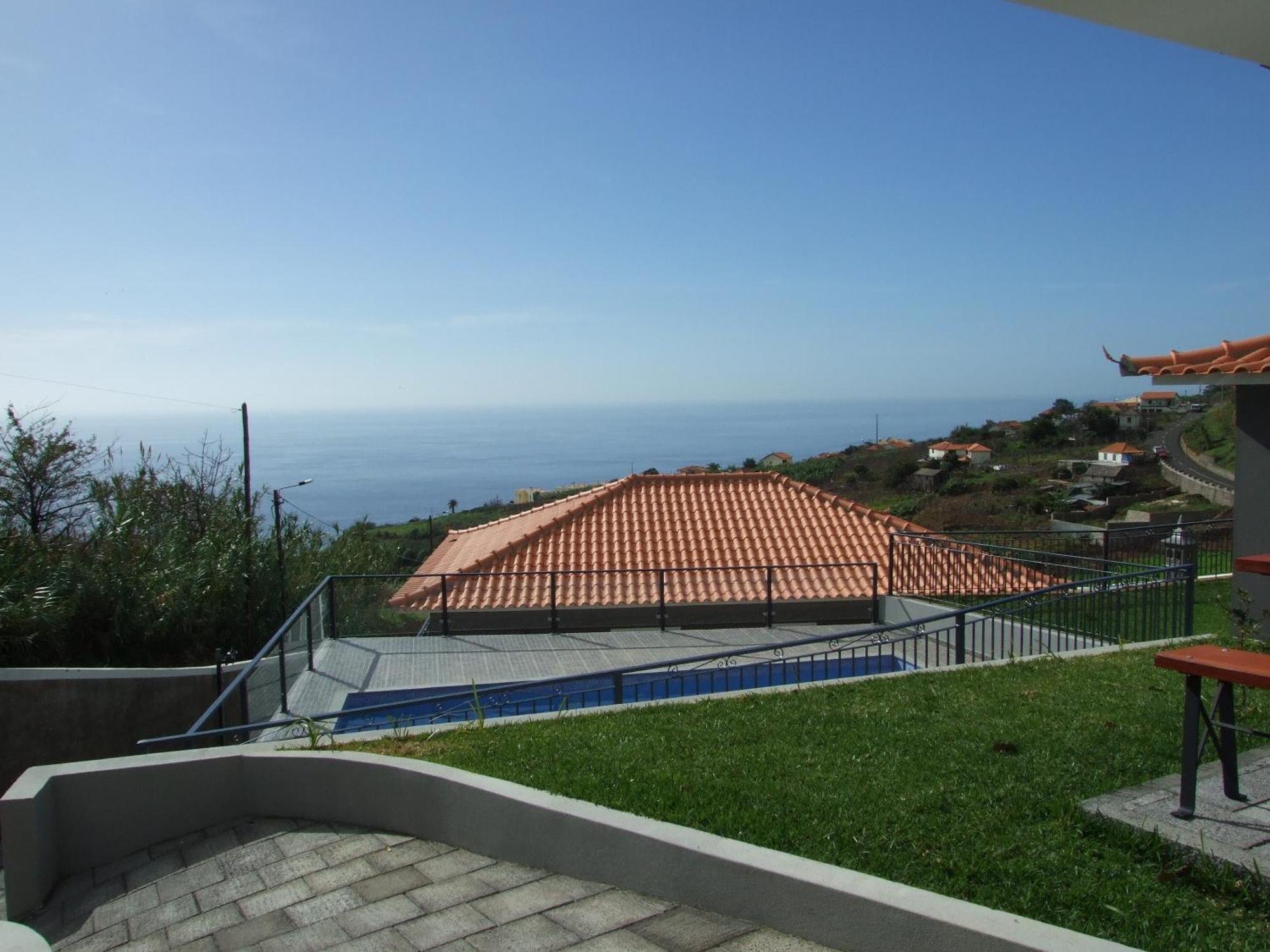 Paraiso Das Flores Estreito Da Calheta Экстерьер фото