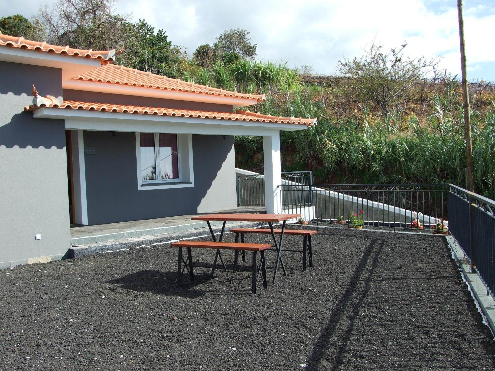 Paraiso Das Flores Estreito Da Calheta Экстерьер фото
