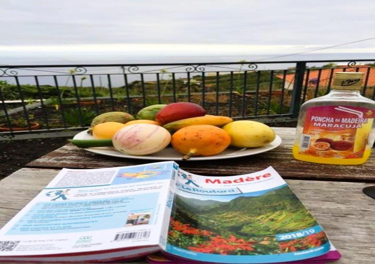 Paraiso Das Flores Estreito Da Calheta Экстерьер фото
