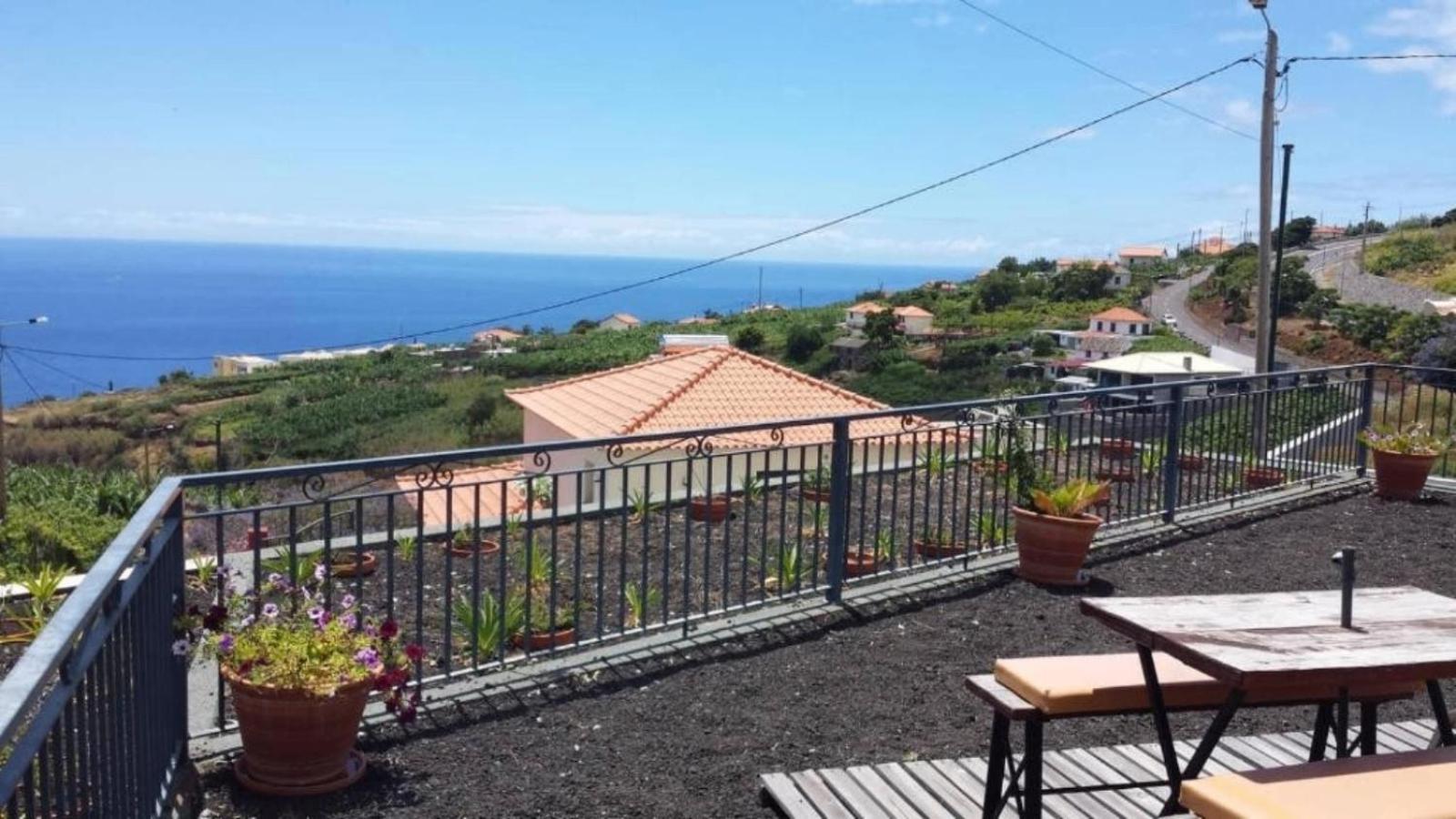 Paraiso Das Flores Estreito Da Calheta Экстерьер фото