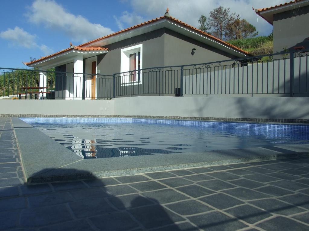 Paraiso Das Flores Estreito Da Calheta Экстерьер фото